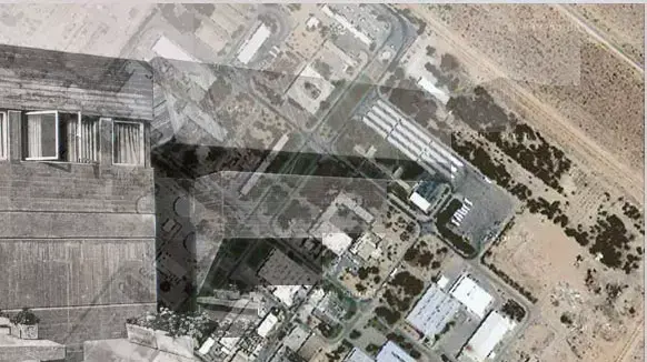 תמונות הכור בדימונה בתחילת דרכו שהפיץ האדריכל דן איתן