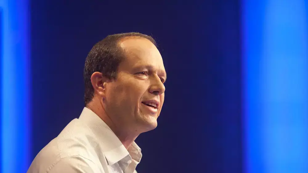 ראש עיריית ירושלים בראיון באולפן וואלה! ראש עיריית ירושלים בראיון באולפן וואלה!