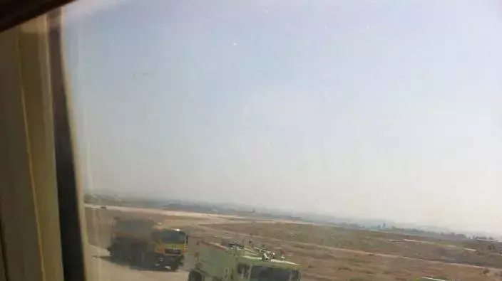 מטוס שעשה דרכו לרודוס שב על עקבותיו ונחת בבן גוריון 15 דקות לאחר ההמראה מטוס שעשה דרכו לרודוס שב על עקבותיו ונחת בבן גוריון 15 דקות לאחר ההמראה