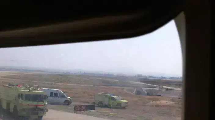 מטוס שעשה דרכו לרודוס שב על עקבותיו ונחת בבן גוריון 15 דקות לאחר ההמראה מטוס שעשה דרכו לרודוס שב על עקבותיו ונחת בבן גוריון 15 דקות לאחר ההמראה