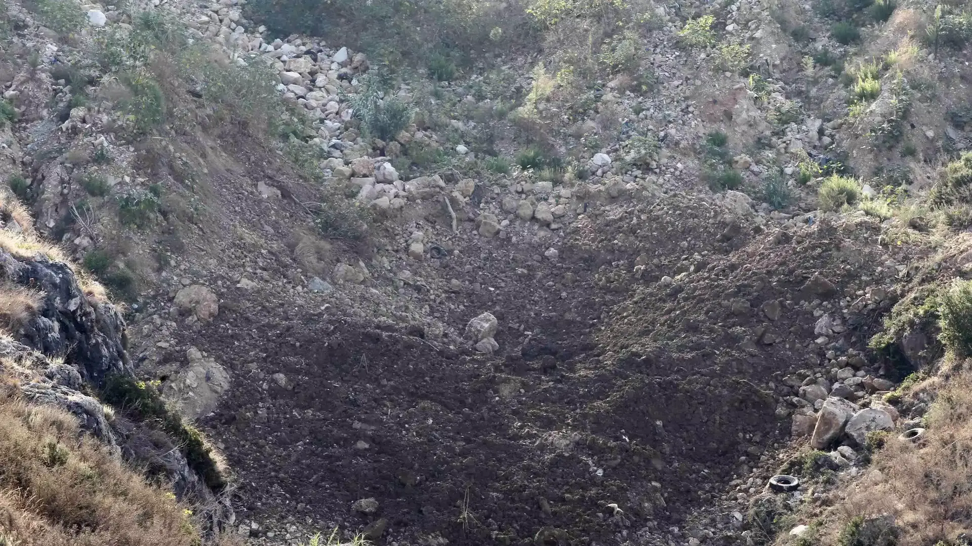 הכפר נועיימה, אזור ההפצצה של חיל האוויר ליד ביירות