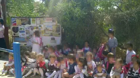35 גן סגור- ילדות חרדיות בגילאי 3-5 מירושלים החלו את שנת הלימודים שלהם ברחוב 35 גן סגור- ילדות חרדיות בגילאי 3-5 מירושלים החלו את שנת הלימודים שלהם ברחוב