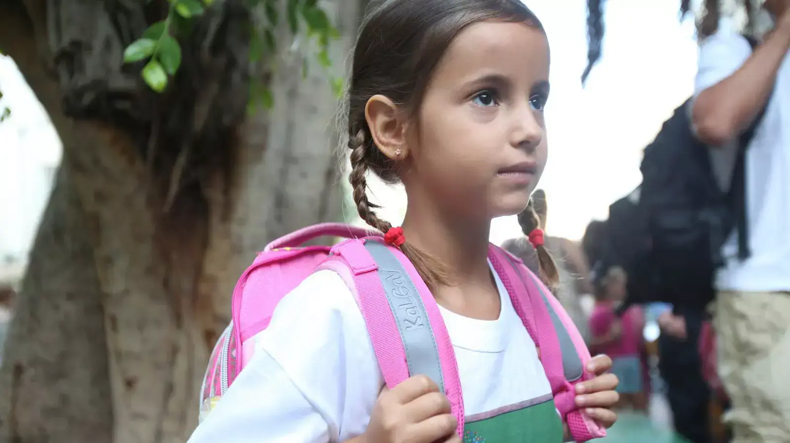 פתיחת שנת הלימודים בביה"ס היובל בת"א