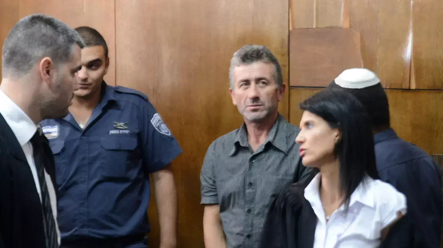 איידן דמירהן הנאשם ברצח הבחורה מרומניה שביתר את גופתה