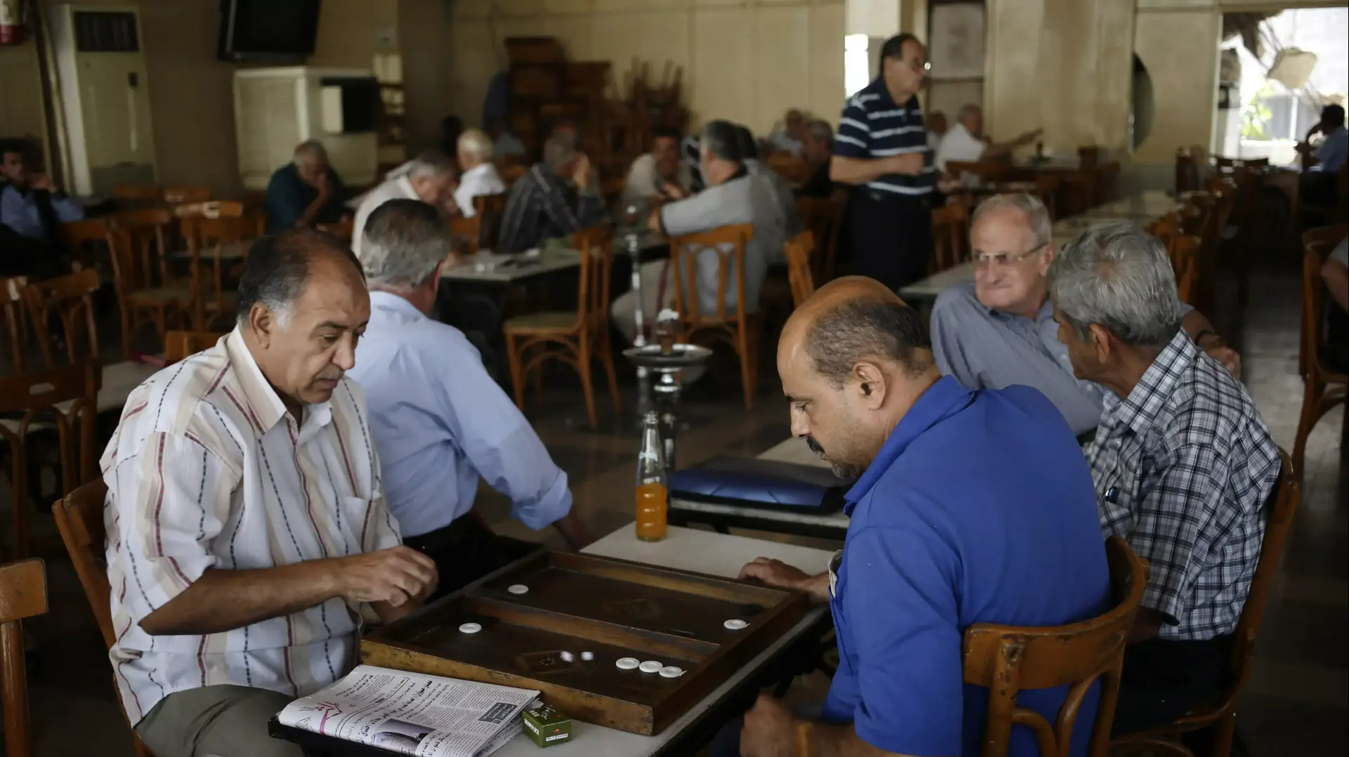 החיים בסוריה בזמן ההמתנה לתקיפה החיים בסוריה בזמן ההמתנה לתקיפה