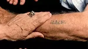 מספר על יד של ניצולי שואה מאתר holocaustsurvivors.org