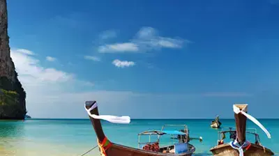 סירות בתאילנד סירות בתאילנד