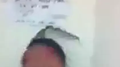 נעצר על נהיגה בשכרות והטיח ראשו בקיר