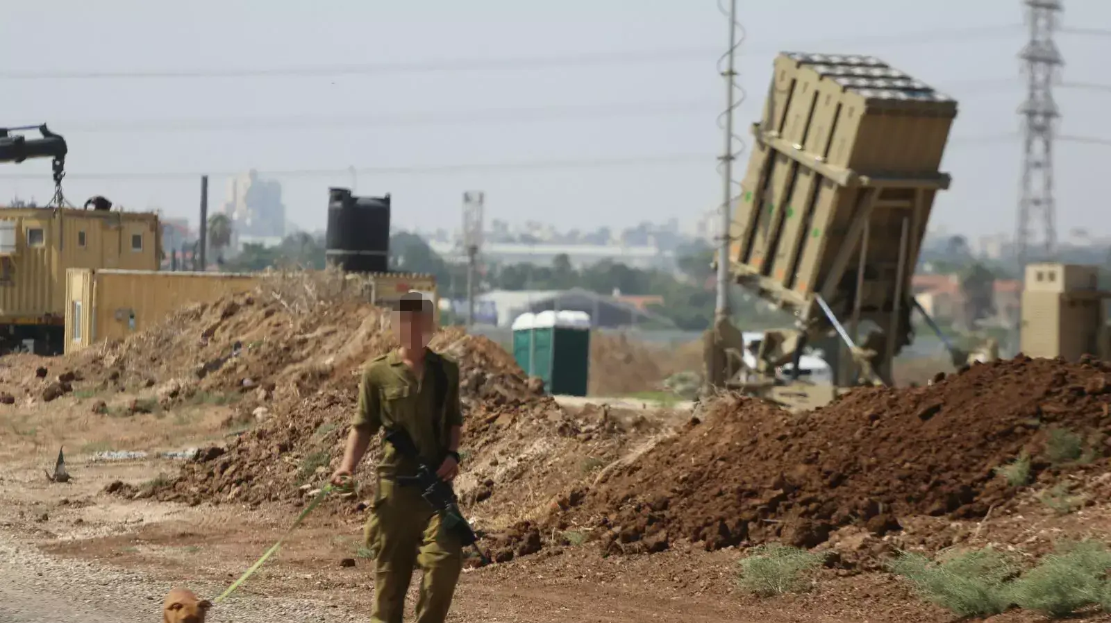 כיפת ברזל הוצבה בגוש דן, אוגוסט 2013