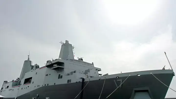 ספינת המלחמה USS סן אנטוניו ספינת המלחמה USS סן אנטוניו