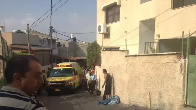 ניסיון רצח משולש והתאבדות בדבורייה, אוגוסט 2013