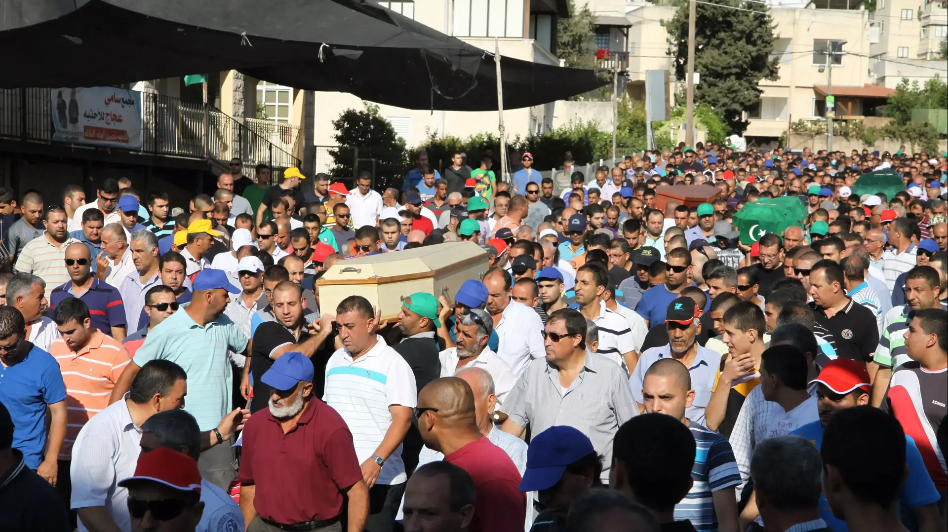 הלוויות בדבורייה, ספטמבר 2013