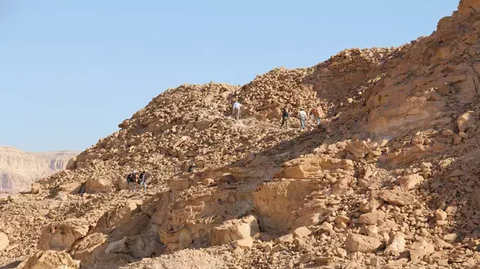 תגלית היסטורית בחפירה ארכיאולוגית, מכרות המלך בפארק תמנע מימי המלך שלמה