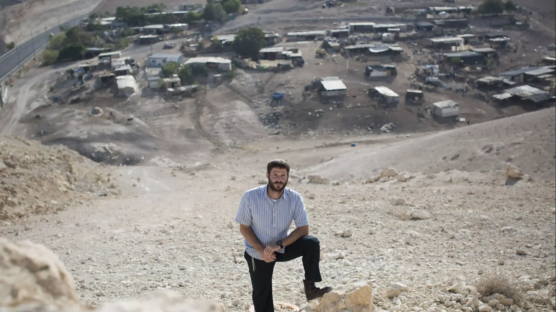 בצלאל סמוטריץ' יושב ראש עמותת רגבים בצלאל סמוטריץ' יושב ראש עמותת רגבים