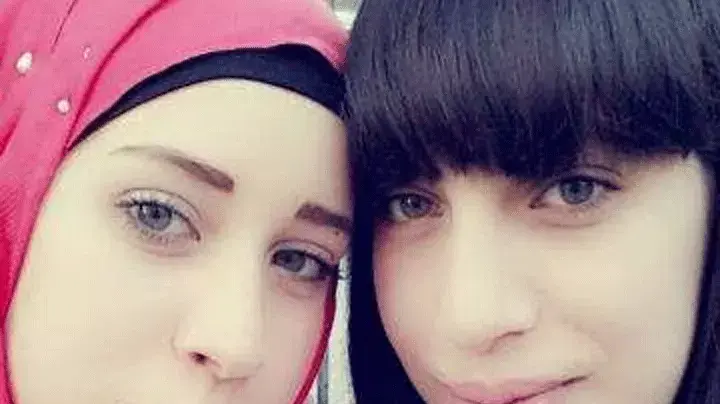 אמאני יוסף נג'אר ואחותה מאדלין שנרצחו על ידי אביהן במסע הרצח בדבורייה. ספטמבר 2013