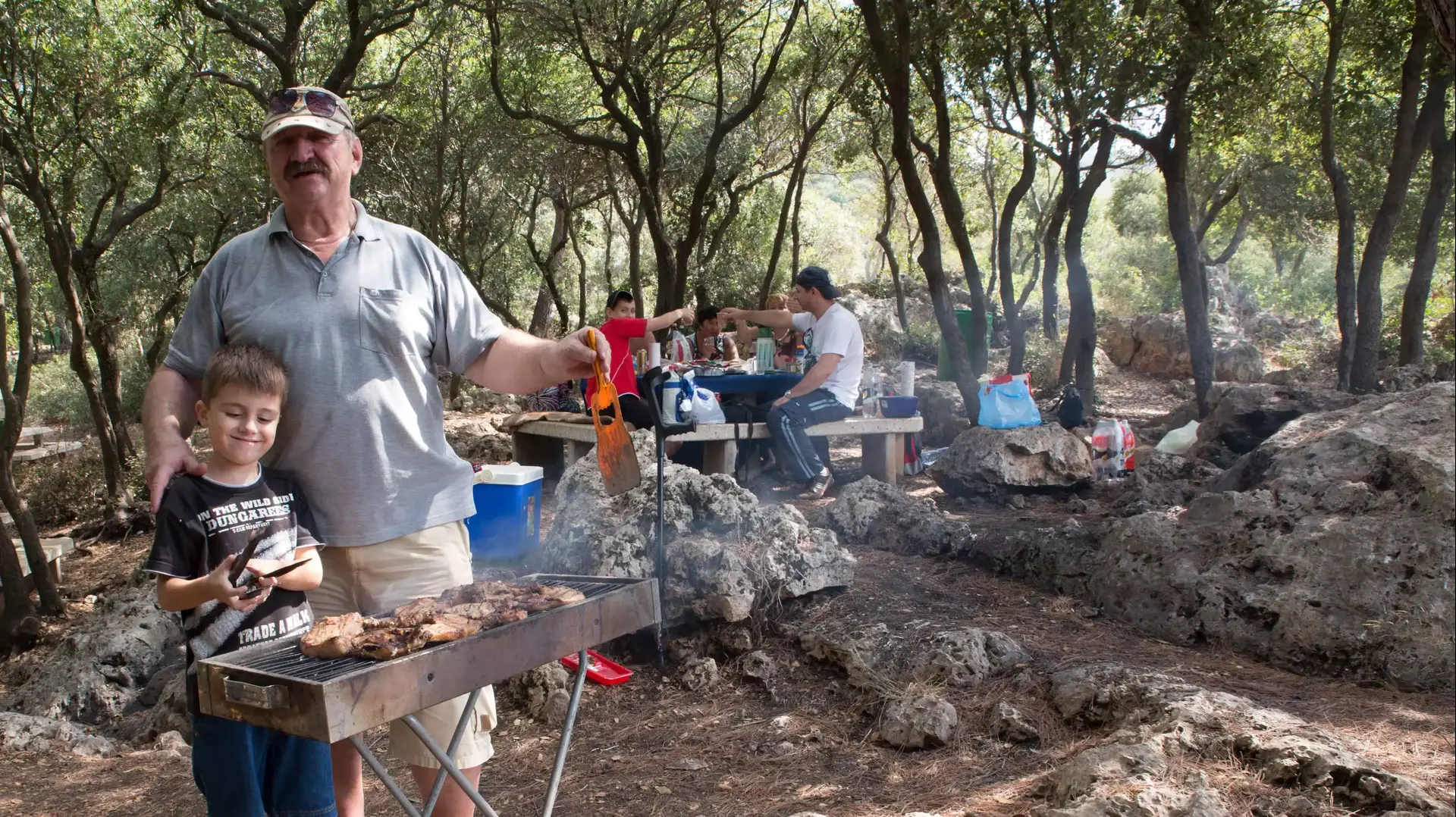 מטיילים ביערות הכרמל בראש השנה, ספטמבר 2013 מטיילים ביערות הכרמל בראש השנה, ספטמבר 2013