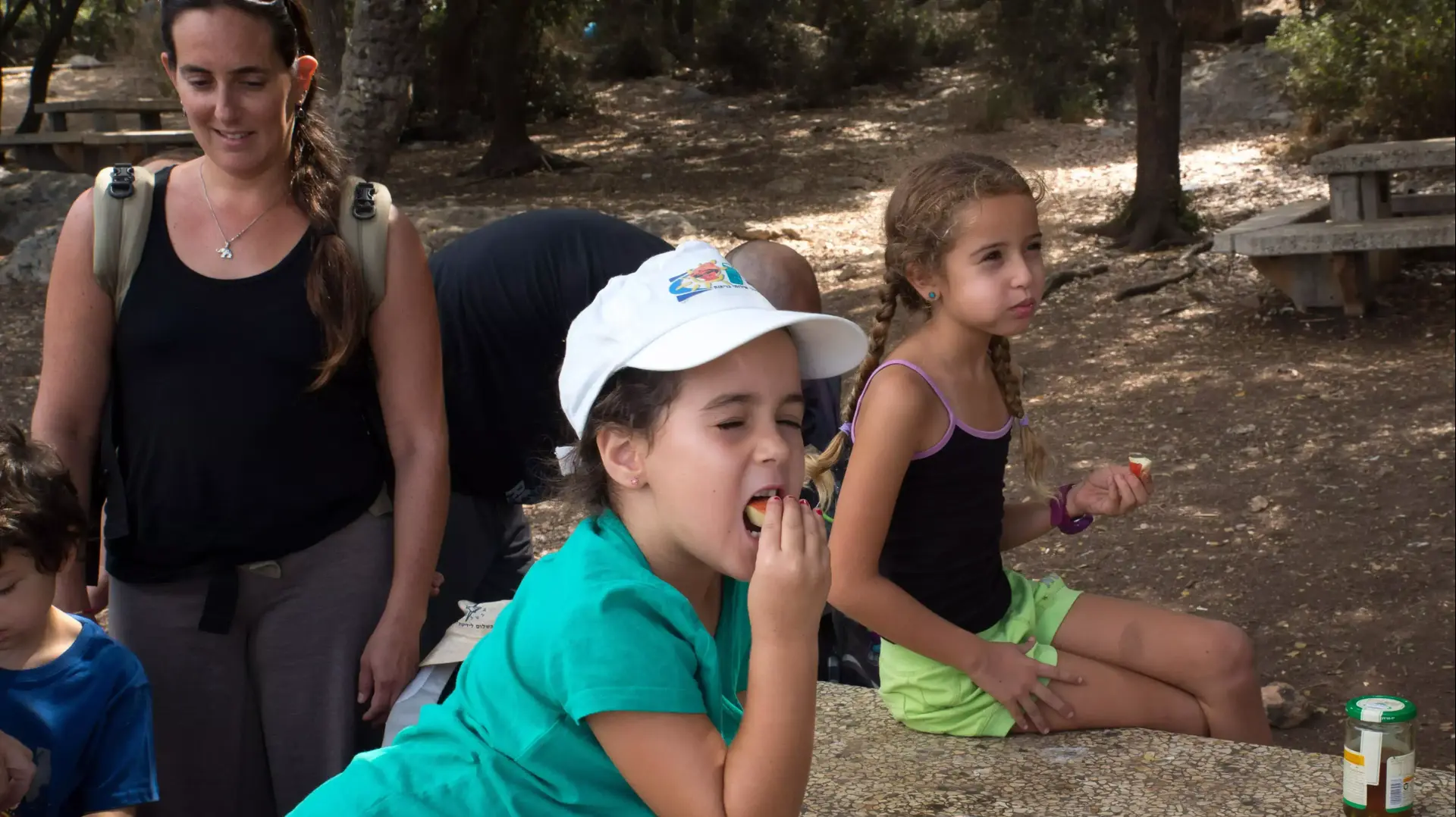 מטיילים ביערות הכרמל בראש השנה, ספטמבר 2013 מטיילים ביערות הכרמל בראש השנה, ספטמבר 2013