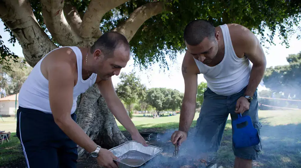 מטיילים בפארק הלאומי בראש השנה, ספטמבר 2013 מטיילים בפארק הלאומי בראש השנה, ספטמבר 2013