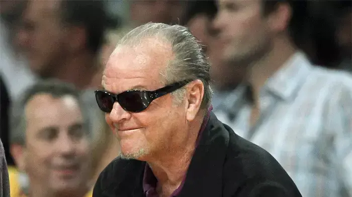 ג'ק ניקולסון בגמר ה-NBA ג'ק ניקולסון בגמר ה-NBA