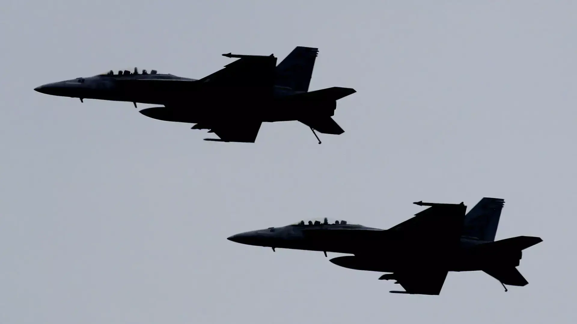 מטוס קרב F\A 18 של חיל האוויר האמריקני מטוס קרב F\A 18 של חיל האוויר האמריקני
