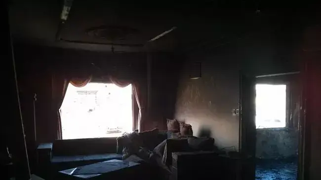 שני ילדים נשרפו ופונו במצב קשה בבית בכפר מנדא, ספטמבר 2013 שני ילדים נשרפו ופונו במצב קשה בבית בכפר מנדא, ספטמבר 2013
