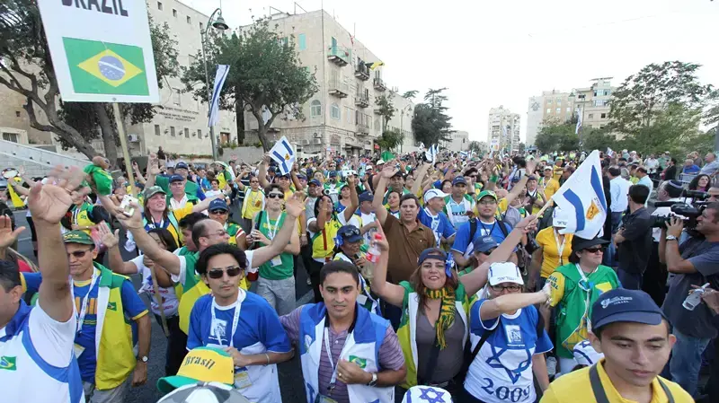 צעדת ירושלים המסורתית תשע"ד צעדת ירושלים המסורתית תשע"ד