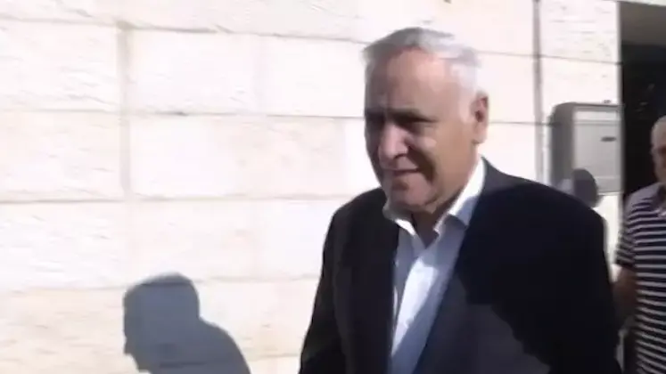 - החופשה הסתיימה: משה קצב שב בחזרה לכלא