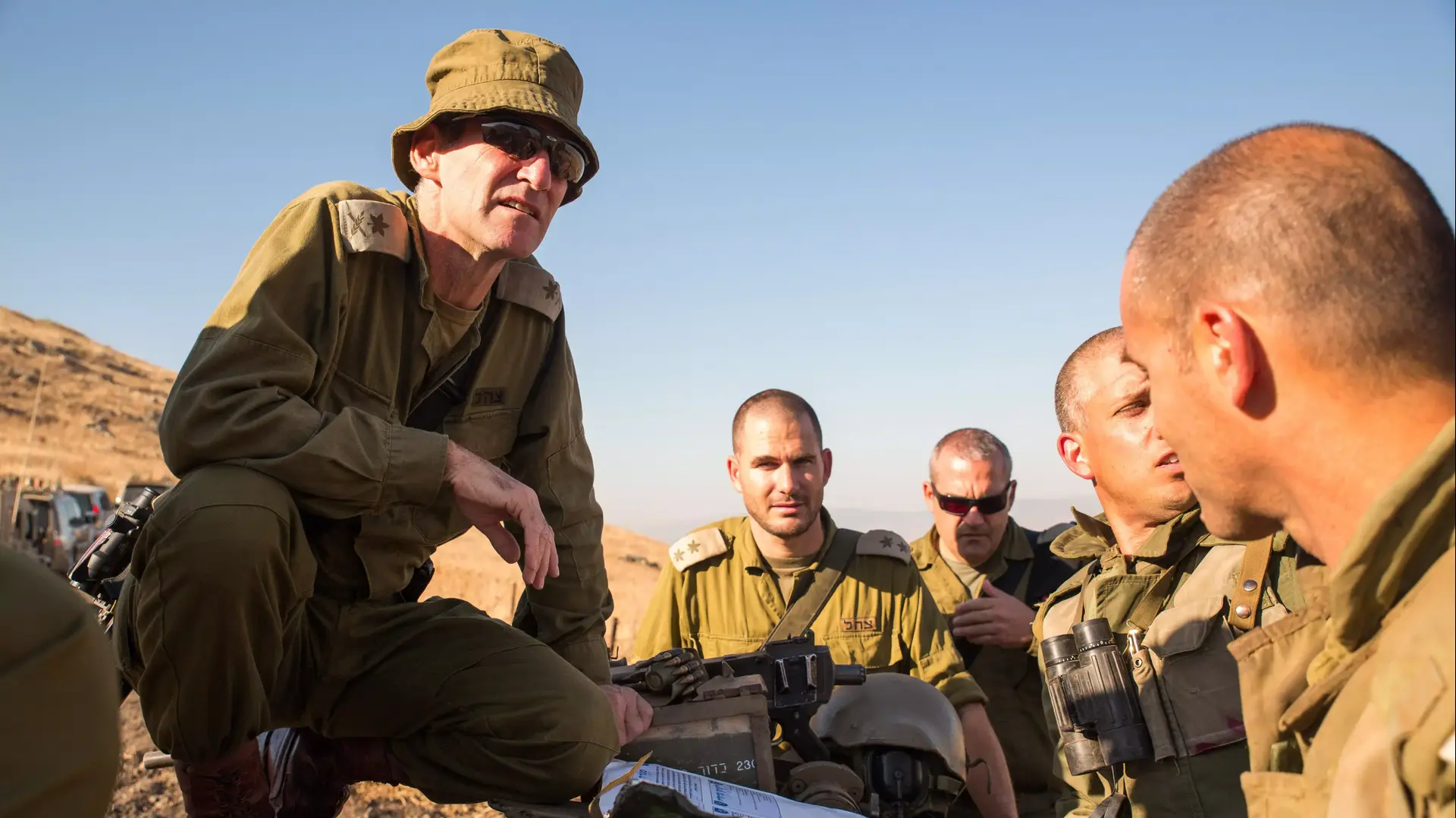 יאיר גולן אלוף פיקוד צפון במהלך תרגיל. ספטמבר 2013 יאיר גולן אלוף פיקוד צפון במהלך תרגיל. ספטמבר 2013