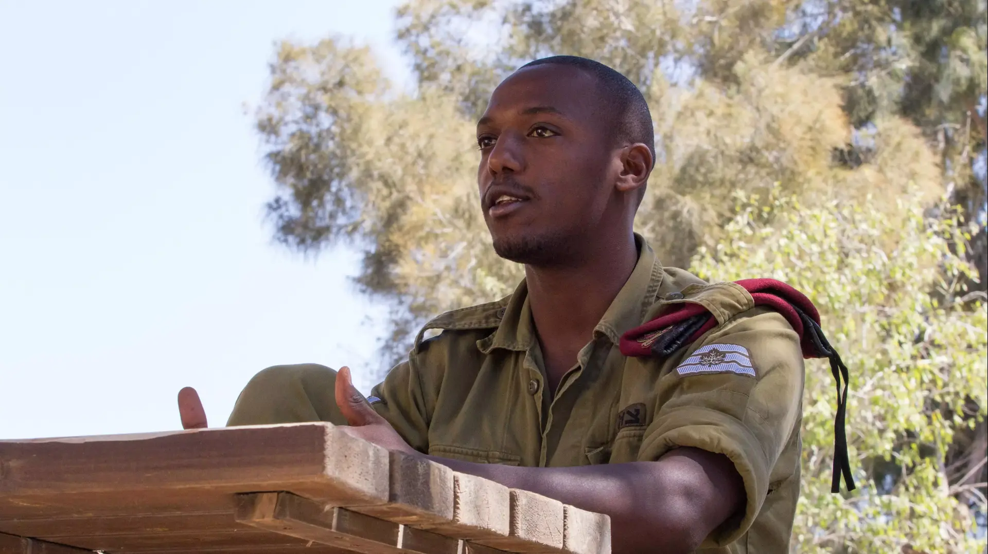 סמ"ר אשר אליאס מבסיס חוות השומר סמ"ר אשר אליאס מבסיס חוות השומר