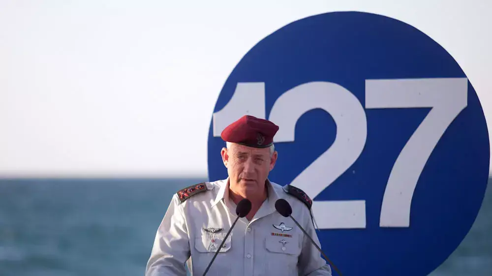הרמטכ"ל בני גנץ בטקס סיום קורס חובלים