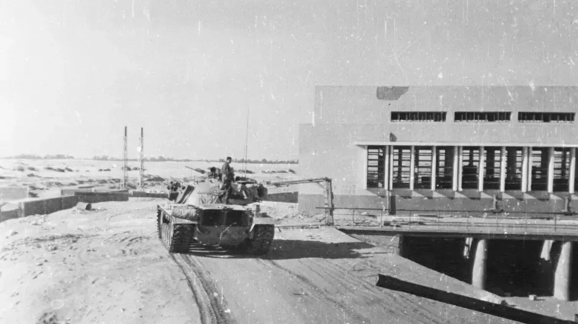 החווה הסינית במלחמת יום הכיפורים החווה הסינית במלחמת יום הכיפורים