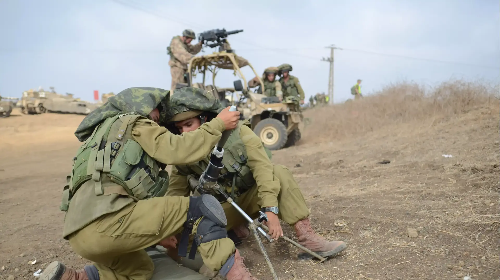 תרגיל גדוד 890 חטיבת הצנחנים תרגיל גדוד 890 חטיבת הצנחנים