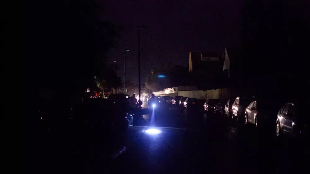 הפסקת החשמל בצפון תל אביב הפסקת החשמל בצפון תל אביב