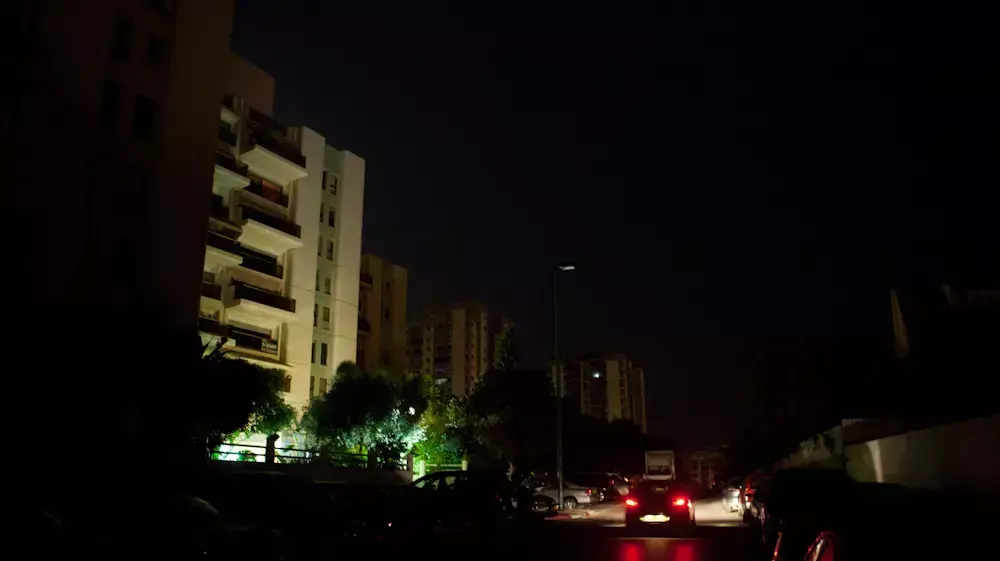 הפסקת החשמל בצפון תל אביב הפסקת החשמל בצפון תל אביב