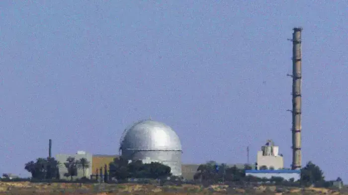 הכור בדימונה  2004