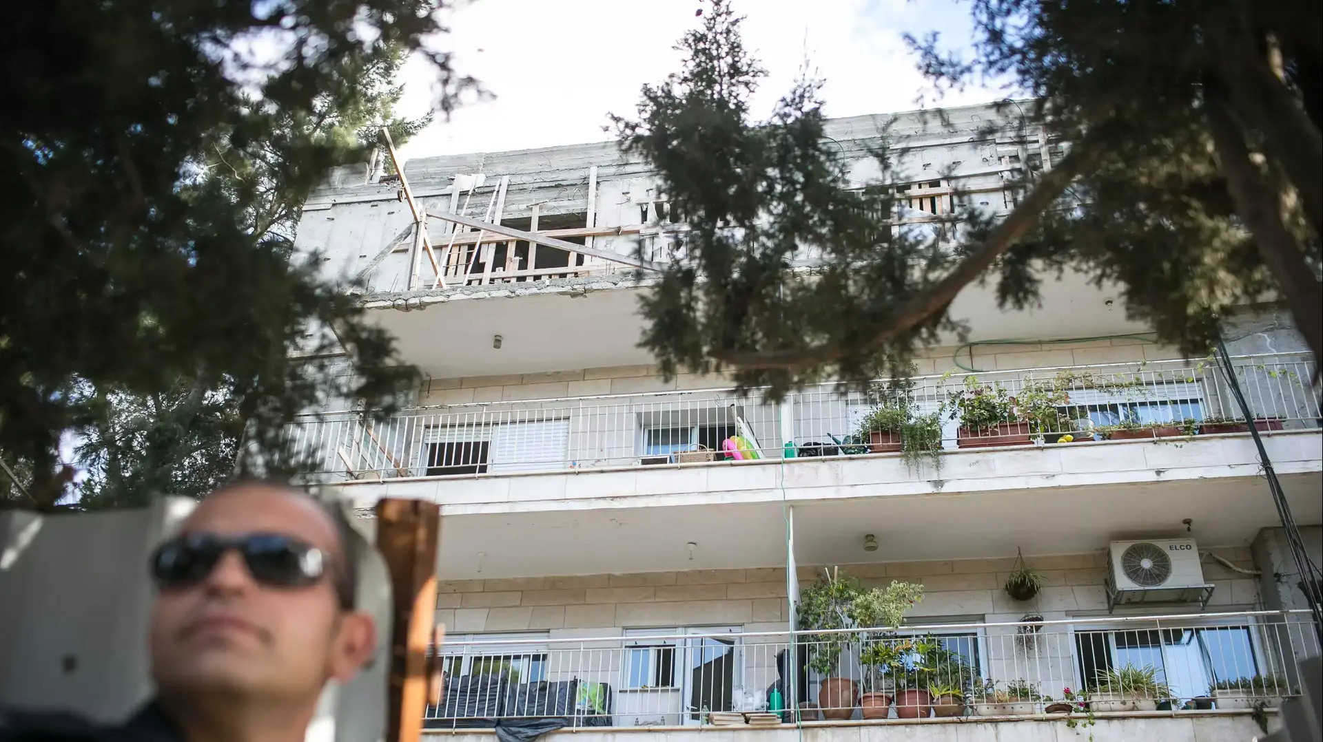 זירת רצח שני ילדים בירושלים. ספטמבר 2013 זירת רצח שני ילדים בירושלים. ספטמבר 2013
