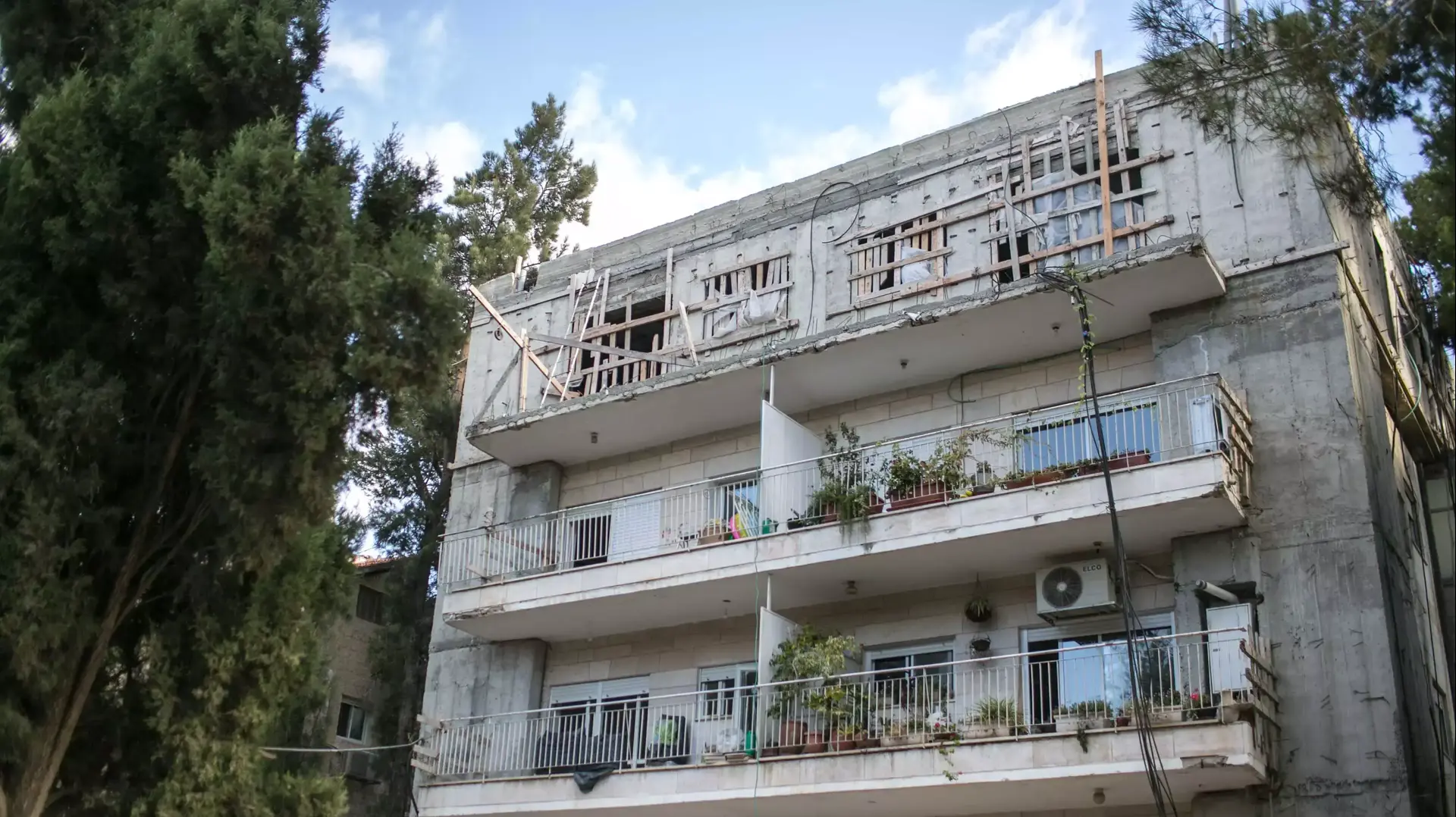 זירת רצח שני ילדים בירושלים. ספטמבר 2013 זירת רצח שני ילדים בירושלים. ספטמבר 2013