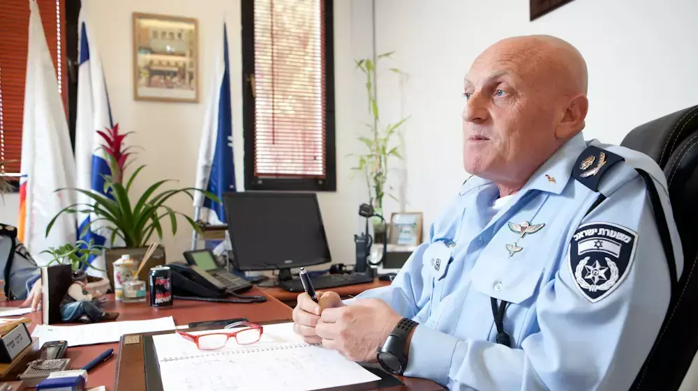 מפקד מחוז מרכז, ניצב ברונו שטיין מפקד מחוז מרכז, ניצב ברונו שטיין
