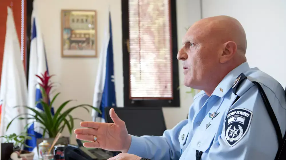 מפקד מחוז מרכז, ניצב ברונו שטיין מפקד מחוז מרכז, ניצב ברונו שטיין