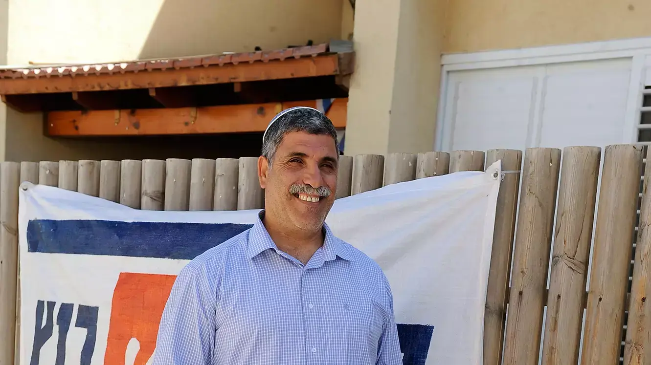 אליהו עזרן מועמד לראשות עיריית קריית מלאכי אליהו עזרן מועמד לראשות עיריית קריית מלאכי
