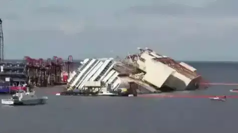 שנתיים אחרי: הושלם חילוצה של הקוסטה קונקורדיה
