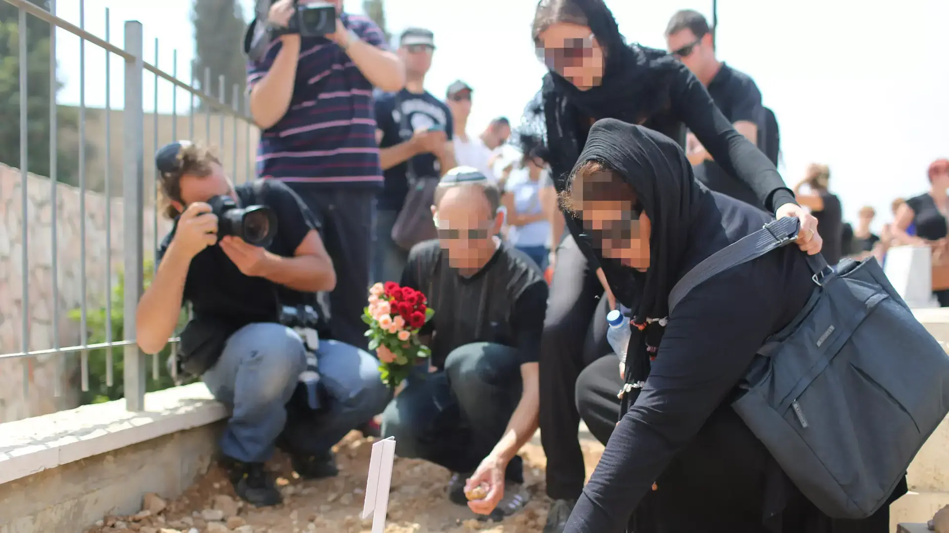 הלוויית הילדים שנרצחו בירושלים הלוויית הילדים שנרצחו בירושלים