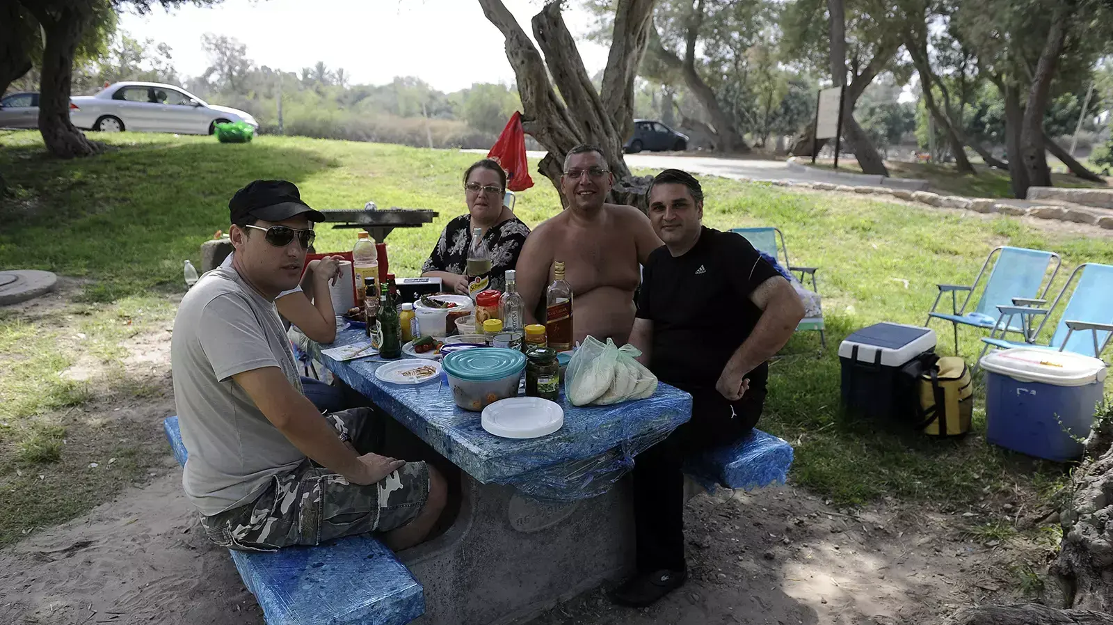 מטיילים בסוכות בפארק אשקלון 19 בספטמבר 2013 מטיילים בסוכות בפארק אשקלון 19 בספטמבר 2013