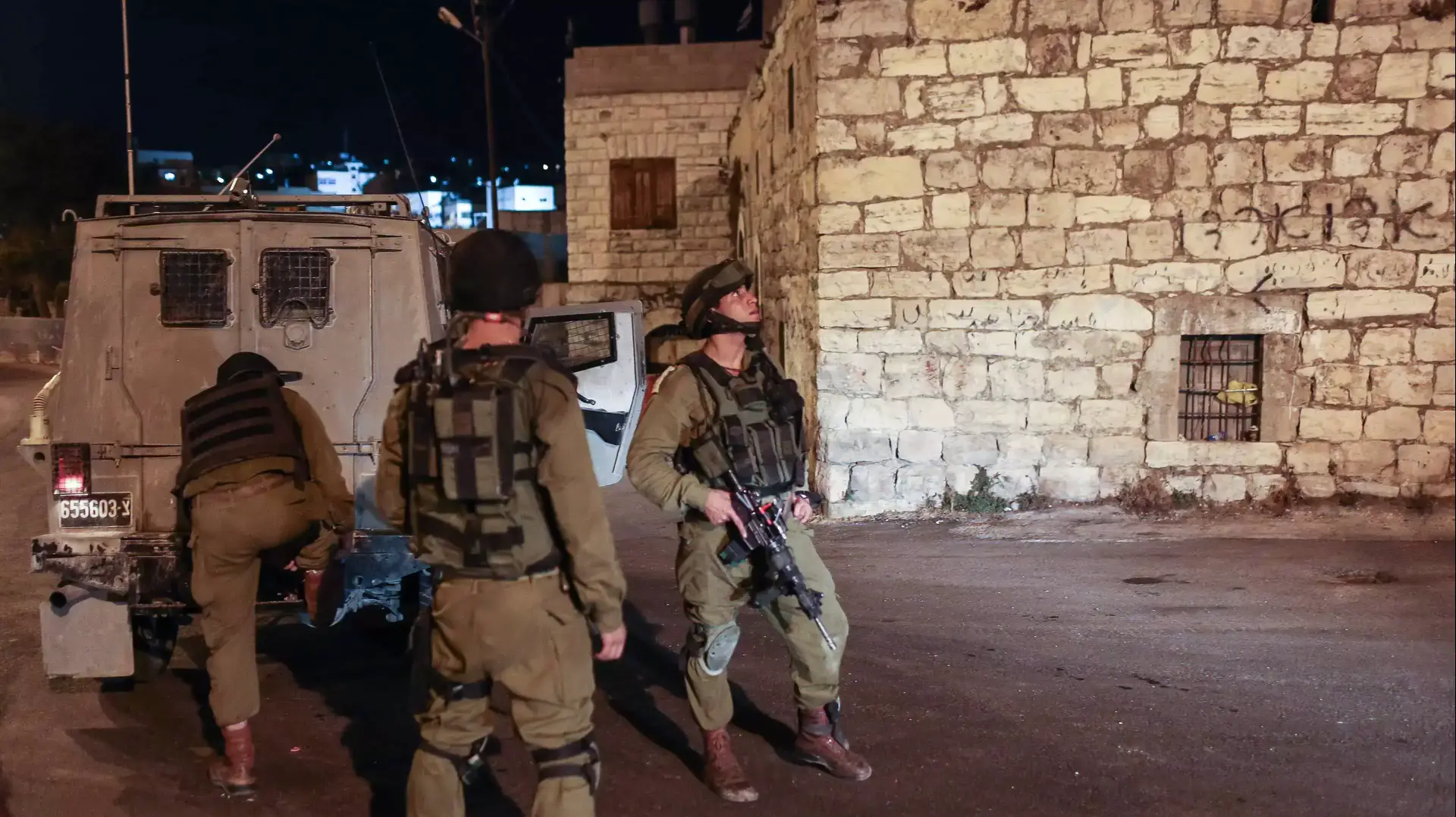 לאחר פיגוע הירי בעיר חברון לאחר פיגוע הירי בעיר חברון