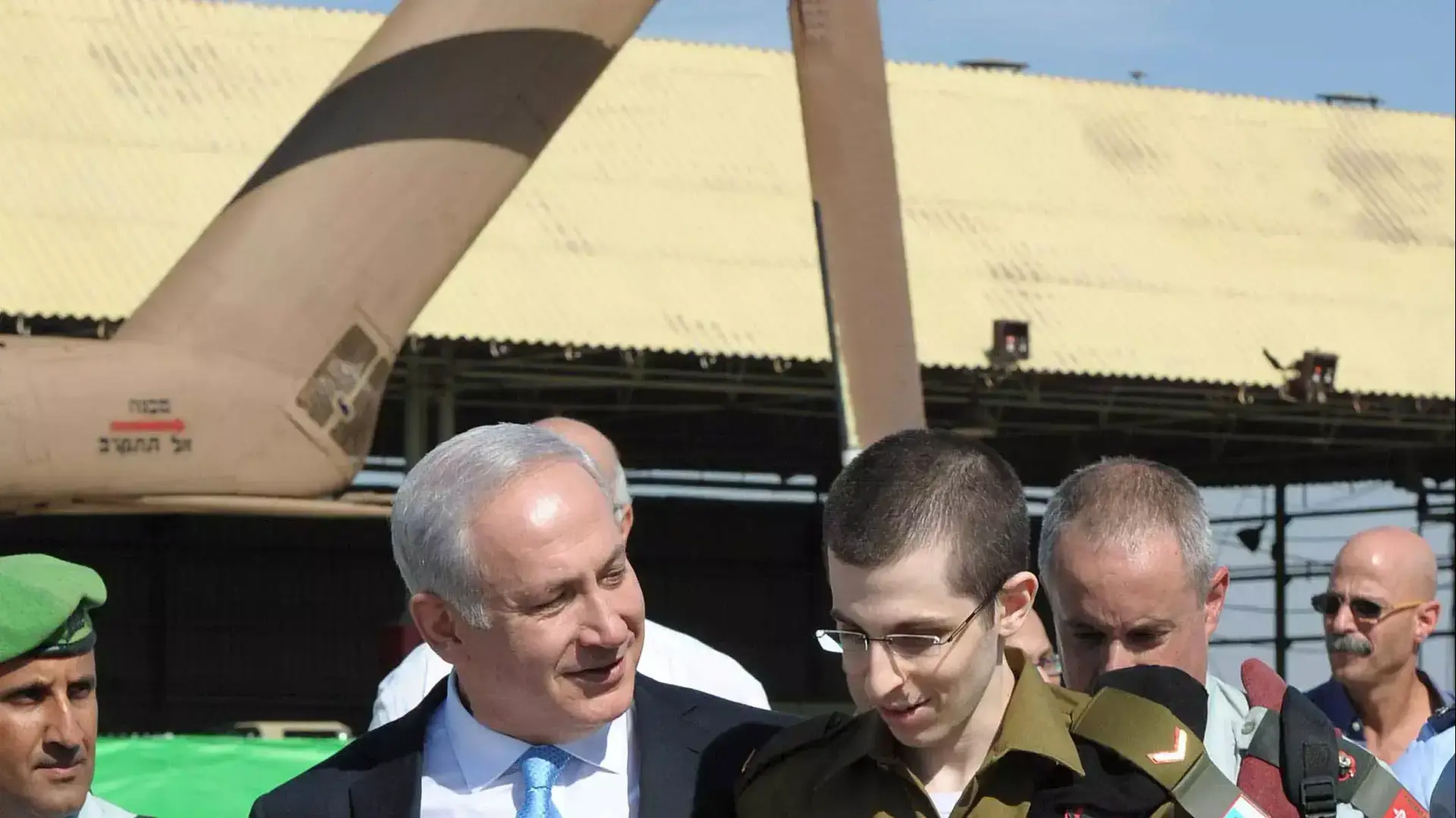 שנתיים לשחרור שליט