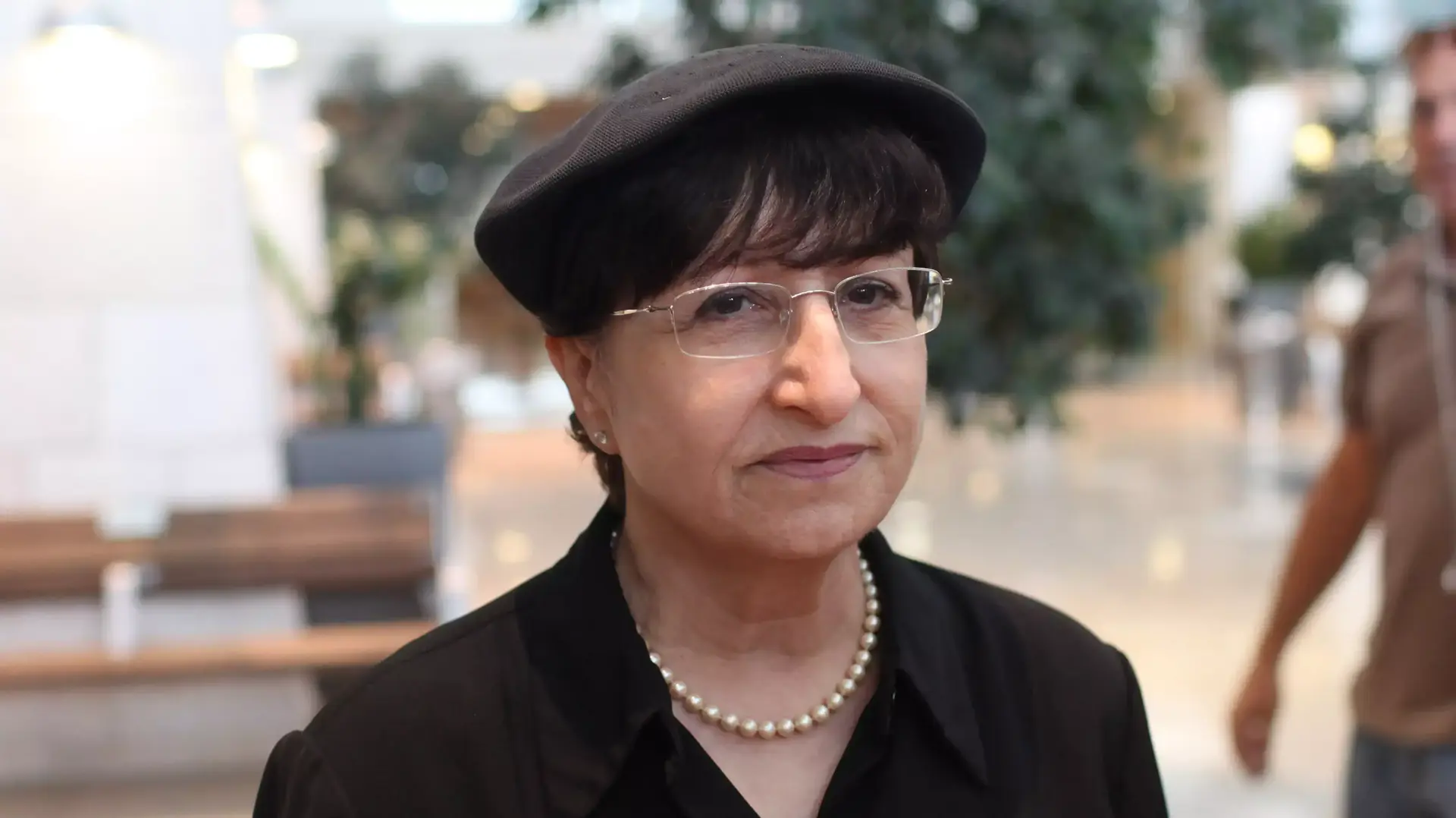 עדינה בר שלום ביתו של הרב עובדיה יוסף בבית החולים הדסה עין כרם