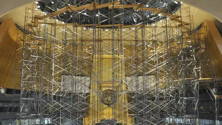 שיפוצים בהיכל העצרת הכללית של האו"ם, 2013 שיפוצים בהיכל העצרת הכללית של האו"ם, 2013