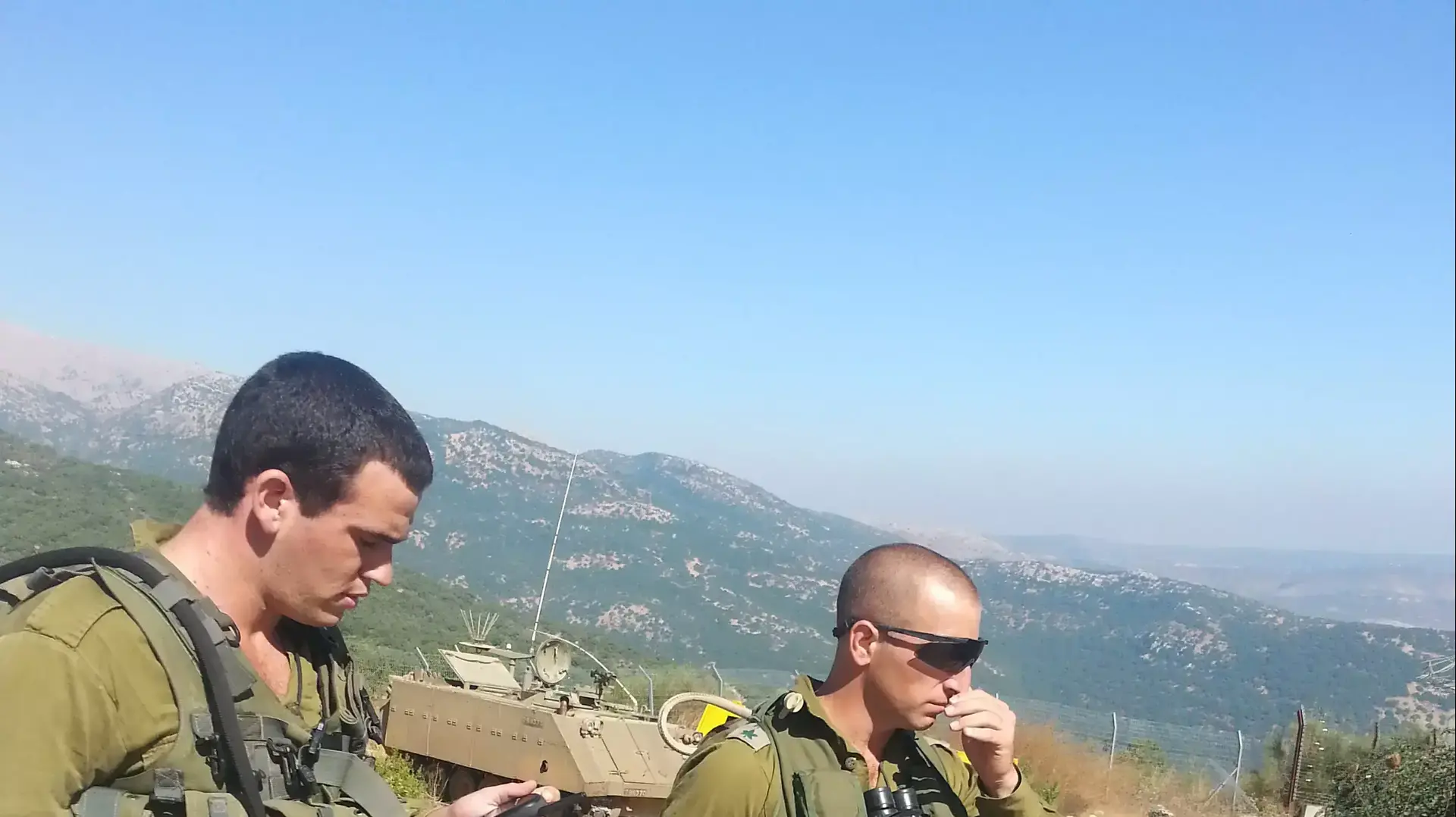 מפקד גדוד 50 בחטיבת הנח"ל סגן אלוף גלעד עמית מפקד גדוד 50 בחטיבת הנח"ל סגן אלוף גלעד עמית