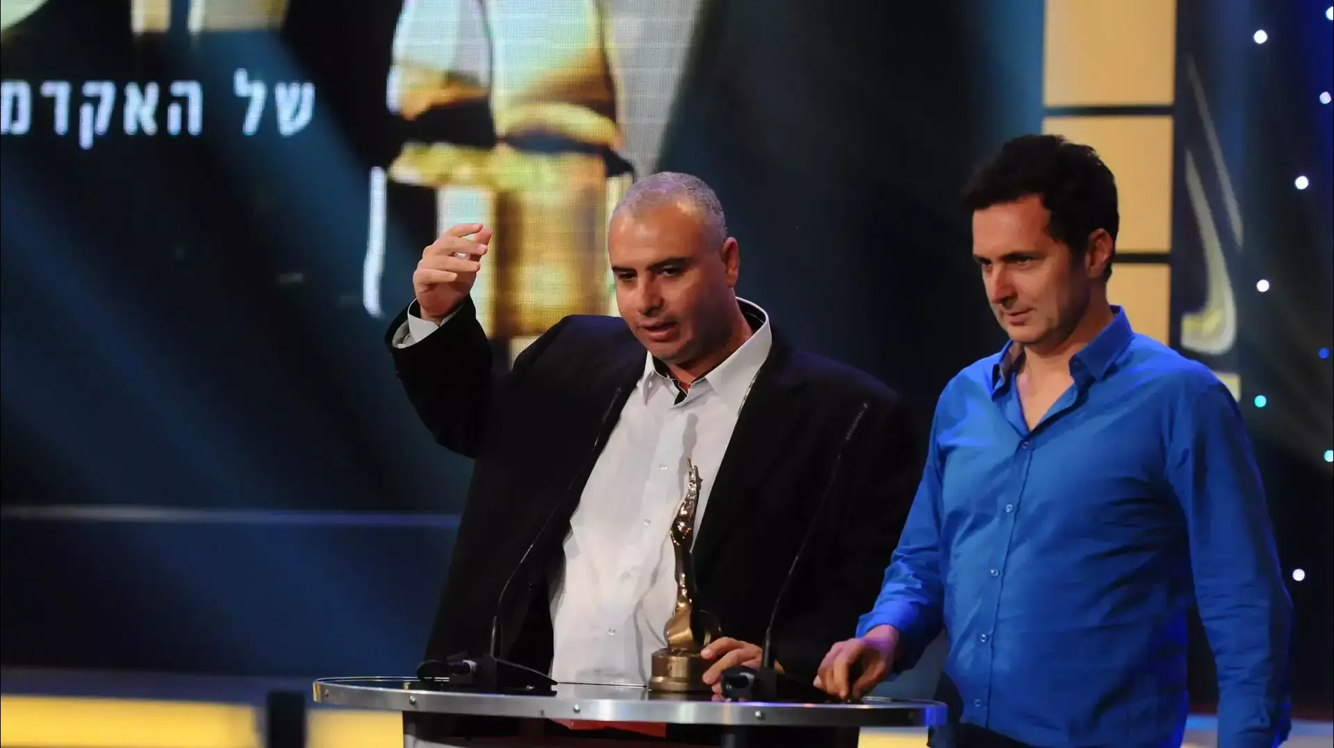 פרסי אופיר 2013, עלי ואקד ויובל אדלר, התסריט הטוב ביותר, בית לחם