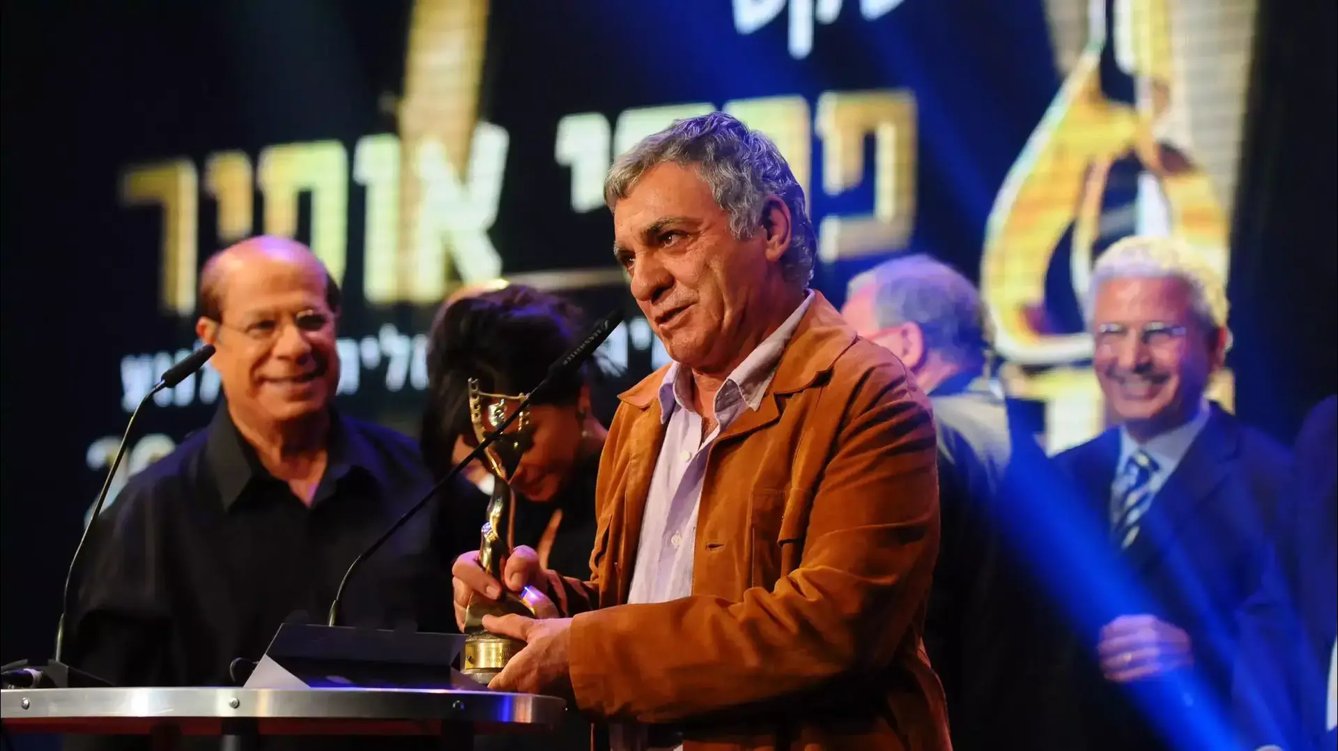 פרסי אופיר 2013, הגשש החיוור, מפעל חיים